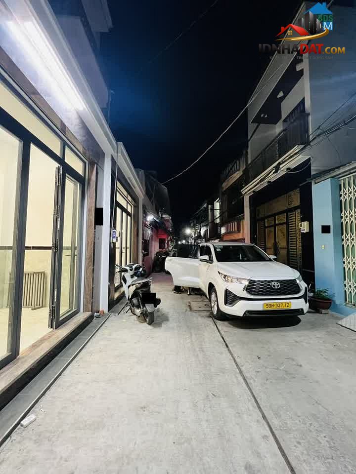 Ảnh Nhà Đẹp Mới Xây Ngay Chợ Bình Trị Đông 4 Tầng 4.4x15.5 66m2 Nở Hậu Giá Tốt 6.15 Tỷ 2