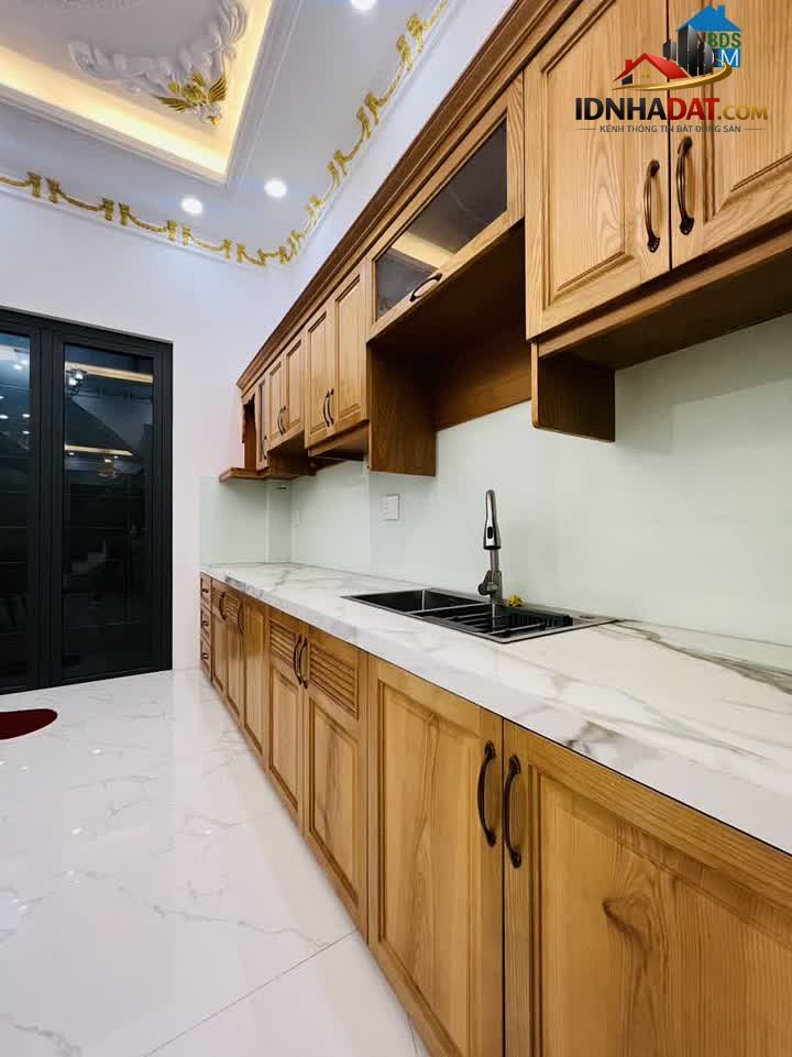 Ảnh Nhà Đẹp Mới Xây Ngay Chợ Bình Trị Đông 4 Tầng 4.4x15.5 66m2 Nở Hậu Giá Tốt 6.15 Tỷ 8