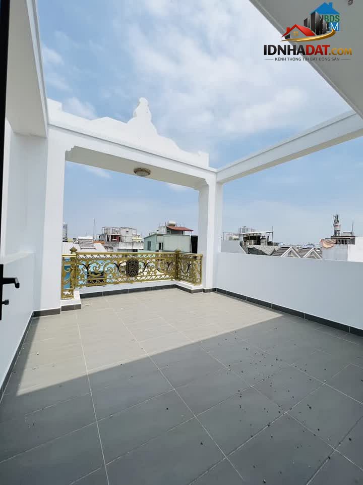 Ảnh Nhà Đẹp Mới Xây Ngay Chợ Bình Trị Đông 4 Tầng 4.4x15.5 66m2 Nở Hậu Giá Tốt 6.15 Tỷ 11