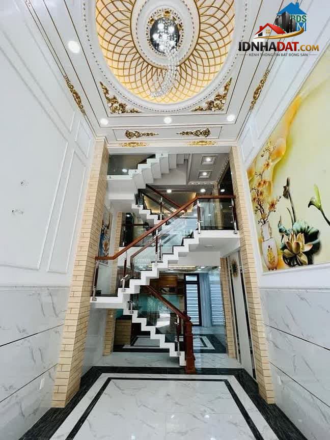 Ảnh NHÀ ĐẸP Đường 18B, Bình Hưng Hòa A, Quận Bình Tân, 52m2, 5 tầng, 4 x 13, 5.7 tỷ còn TL 1