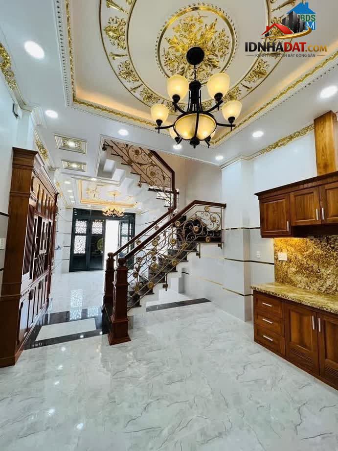 Ảnh NHÀ ĐẸP Đường 18B, Bình Hưng Hòa A, Quận Bình Tân, 52m2, 5 tầng, 4 x 13, 5.7 tỷ còn TL 4