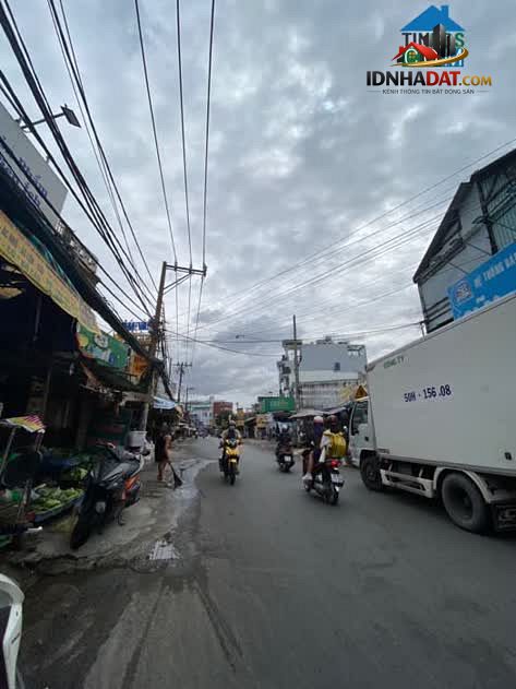 Ảnh bán nhà mặt tiền đường gò xoài , bhha, quận bình Tân Dt 92m2 (4x23 ) x 2 tầng giá 10.8 tỷ 1