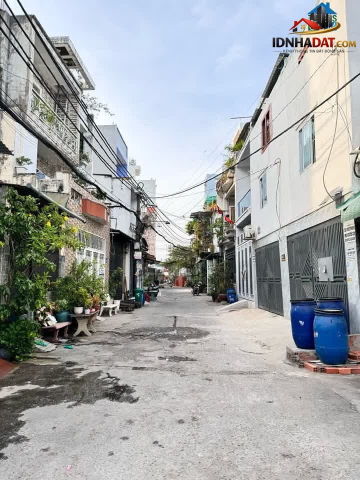 Ảnh Gấp Bán Đi Mỹ, HXH Lê Liêu, 4.5x10, Chỉ Nhìn 4 Tỷ, 3 Phòng Ngủ 3