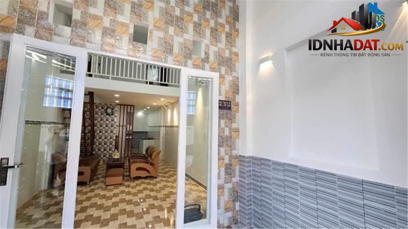 Ảnh Bán nhà đường Tân Hoà Đông, Bình Tân, 44m, 2 tầng, 4x13, giá 3.45 tỷ 2