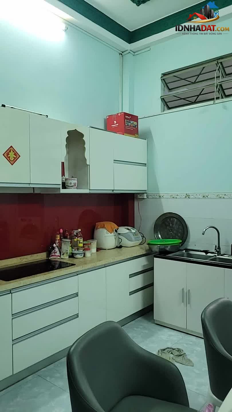 Ảnh Bán nhà chính chủ ĐS 4 Gò Xoài 4x16 hẻm 6m thông gần chợ Gò Xoài giáp Tân Phú. 2