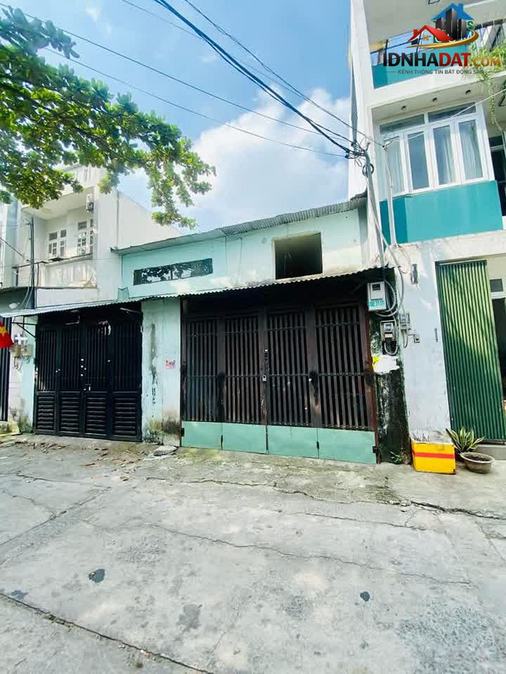 Ảnh Bán nhà chính chủ ĐS 4 Gò Xoài 4x16 hẻm 6m thông gần chợ Gò Xoài giáp Tân Phú. 1