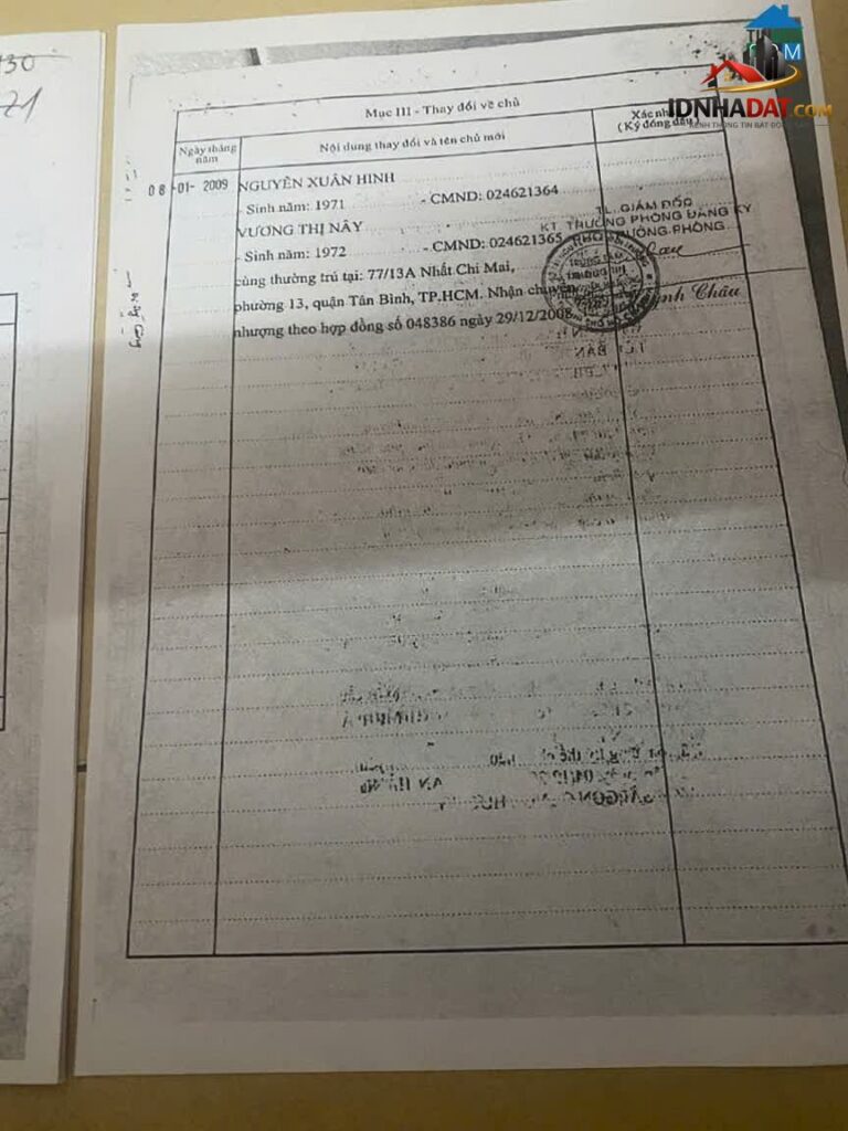 Bán Nhà ngay sân bay Tân Bình 60m2 giá 11 tỷ – Cơ hội vàng tháng 11/2025!