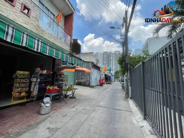 Nhà bán hẻm xe hơi Khu Sơn Kỳ, Tân Phú – Sở hữu ngay trước Tết!