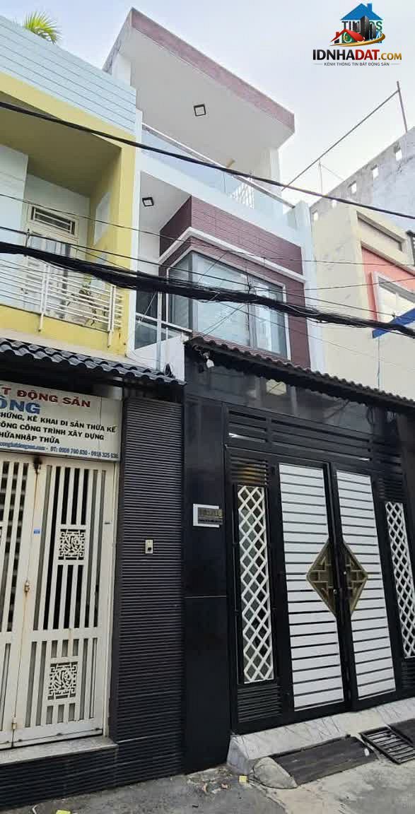 Bán Nhà Hẻm Đường Lý Tuệ, Tân Phú Chỉ 5,2 Tỷ