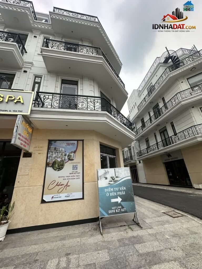 Bán nhà riêng chất lượng cao góc 2MT Trịnh Đình Trọng – 12 tỷ – 60 m² – Tân Phú – Hồ Chí Minh – Trịnh Đình Trọng, Hòa Thạnh, Tân Phú, Hồ Chí Minh