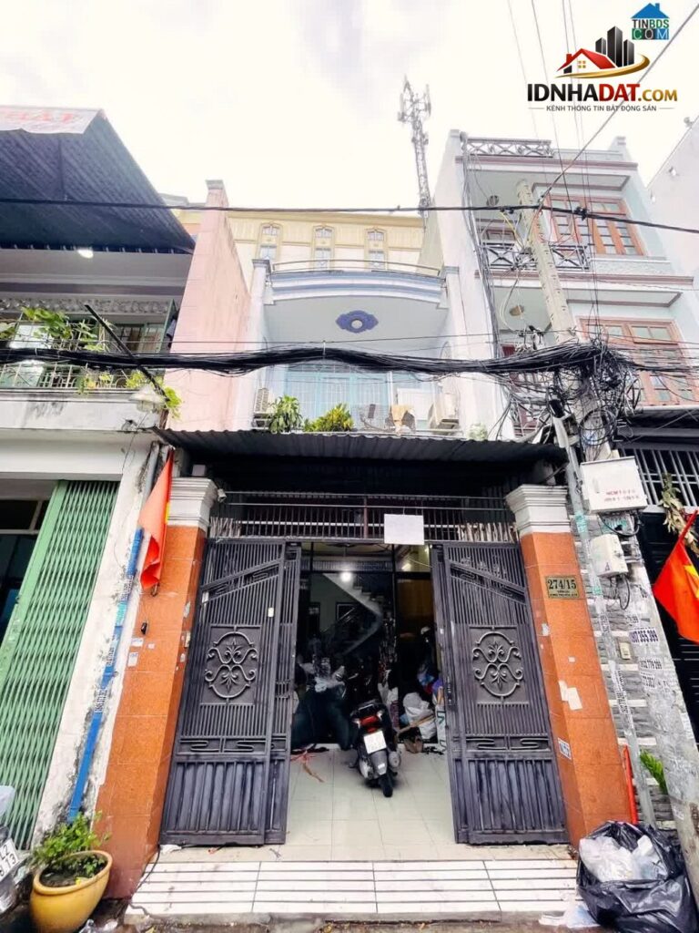 Bán nhà riêng diện tích 68m2, giá chỉ 7.6 tỷ tại Tân Phú, TP Hồ Chí Minh – Đầu tư sinh lời hấp dẫn!