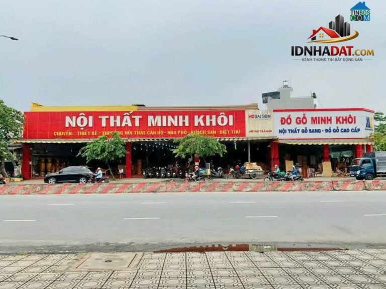 Nắm bắt cơ hội đầu tư với nhà mặt phố 1134m2 giá 155 tỷ tại Tân Phú, TP Hồ Chí Minh