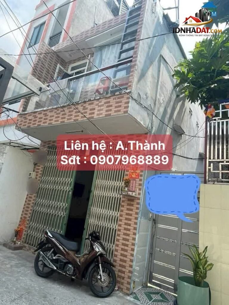 Ngôi nhà riêng đẹp, diện tích 28m2, giá chỉ 3.5 tỷ, vị trí Quận 6, TP Hồ Chí Minh!