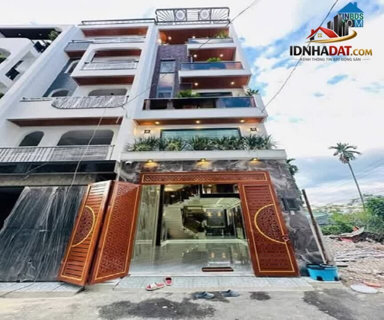 Bán nhà riêng 55m2 tại Quận 12, Hồ Chí Minh, giá cực sốc 6.55 tỷ, nội thất tặng kèm!