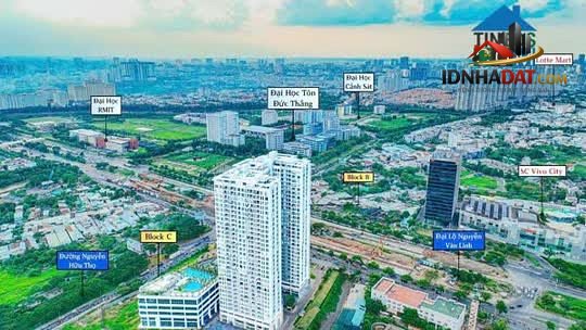 Căn hộ chung cư Lavida Plus Quận 7, giá chỉ 4.5 tỷ, diện tích 74m², view đẹp và tiện ích đầy đủ.
