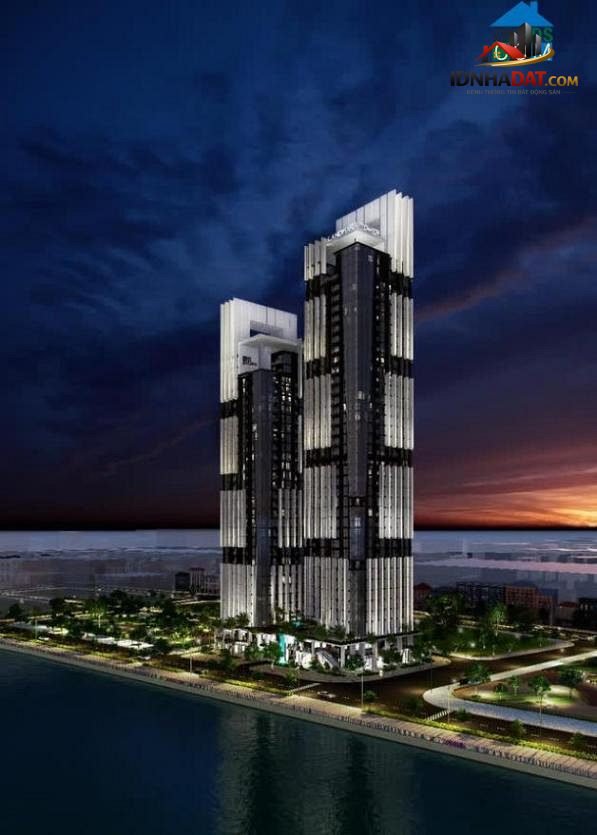 Mua ngay căn hộ chung cư 2PN tại Hải Châu, Đà Nẵng, diện tích 53m², chỉ 224 triệu/m² – View Sông Hàn độc quyền!