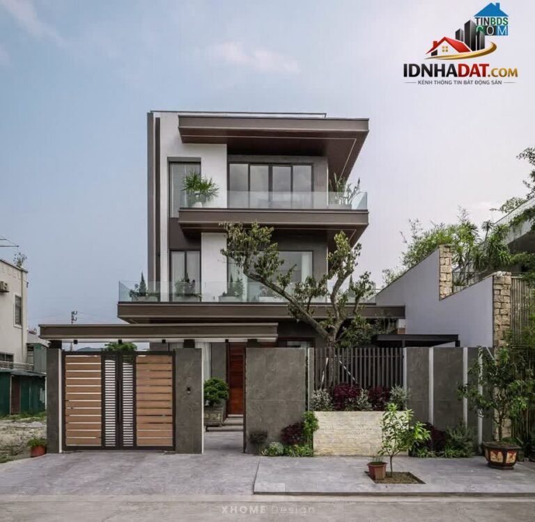Nhà mặt phố 3 tầng siêu đẹp tại Cẩm Lệ, Đà Nẵng, diện tích 100m², giá chỉ 6.7 tỷ.