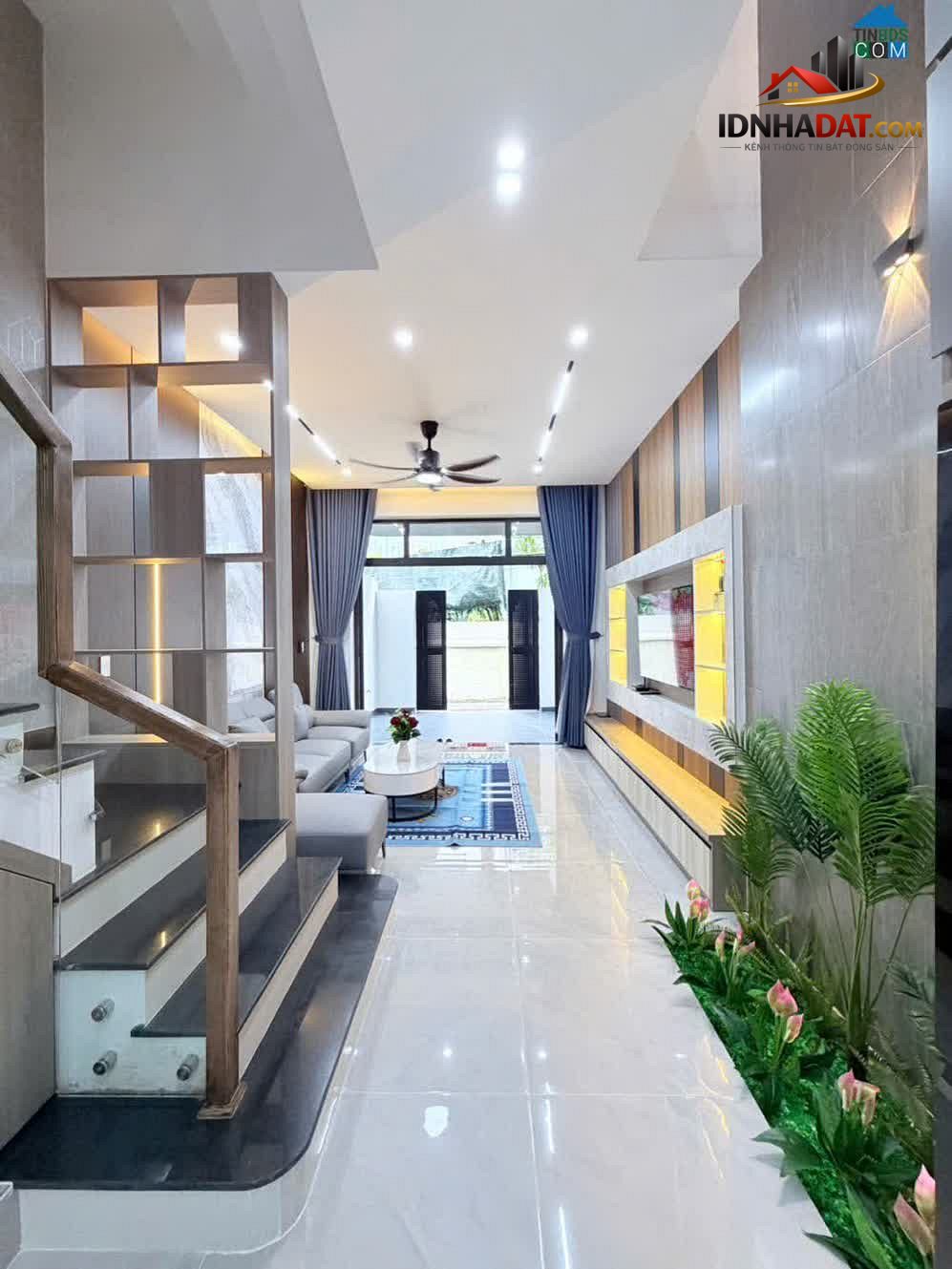 Nhà riêng 3 tầng mới xây 78m2, giá cực hấp dẫn 5.95 tỷ tại An Khê, Đà Nẵng.