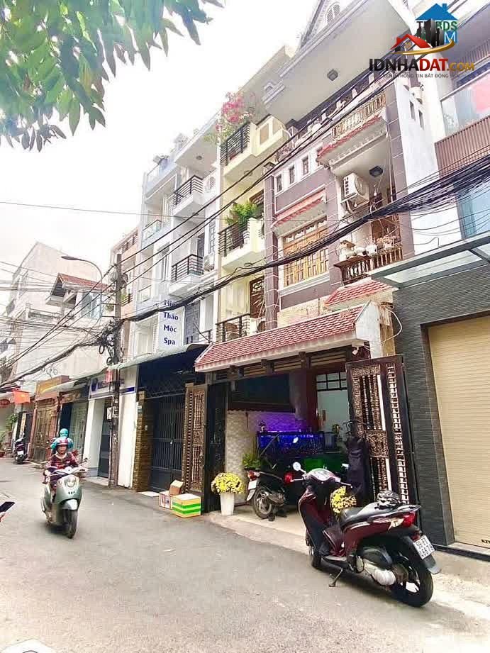 Bán nhà riêng tuyệt đẹp 4 tầng giá chỉ 9.1 tỷ, diện tích 77m2, Gò Vấp, Hồ Chí Minh