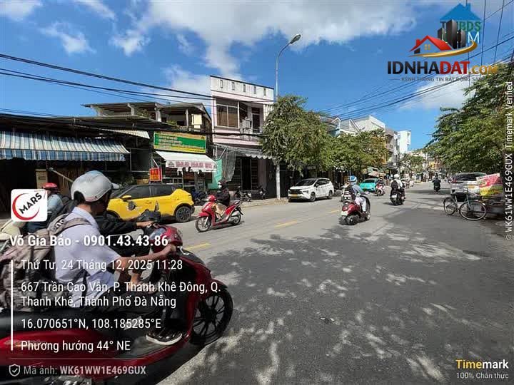 Cơ hội sở hữu nhà mặt phố 147m², giá chỉ 15 tỷ tại Thanh Khê, Đà Nẵng