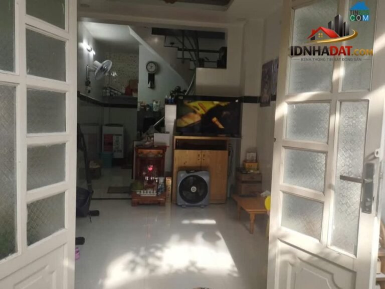 Bán nhà riêng 24m² tại Đường Đào Sư Tích, Nhà Bè, Hồ Chí Minh, giá chỉ 1.45 tỷ – Không thể bỏ lỡ!