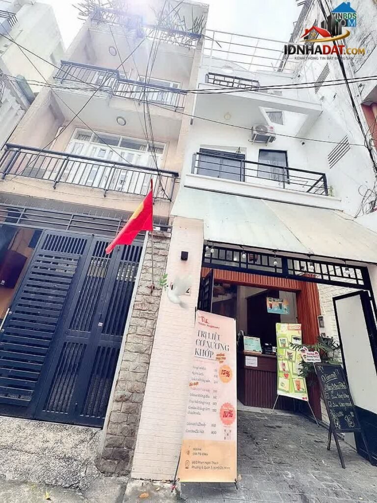 Bán nhà mặt phố đắt giá chỉ 25 tỷ, diện tích 89m², vị trí kinh doanh đỉnh tại Quận 3, TP Hồ Chí Minh.