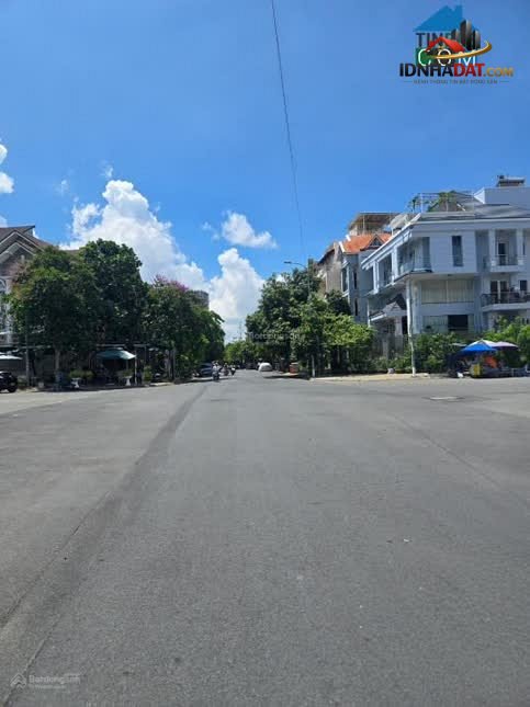 Ảnh Lô đất 200m2, mặt tiền đường, khu Biệt thự, Trần Não, P.An Khánh,Q2, 26t 3