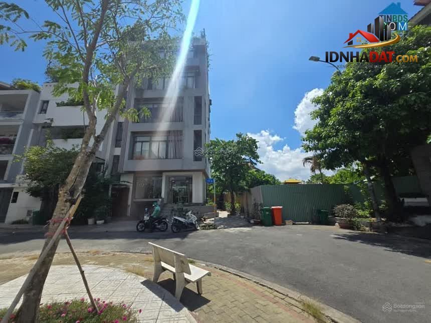 Ảnh Lô đất 200m2, mặt tiền đường, khu Biệt thự, Trần Não, P.An Khánh,Q2, 26t 1