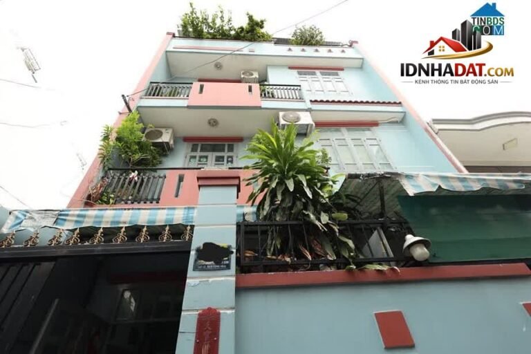 Cơ hội sở hữu nhà mặt phố 4 tầng 54m2 chỉ với 9.2 tỷ tại Tân Bình, TP Hồ Chí Minh
