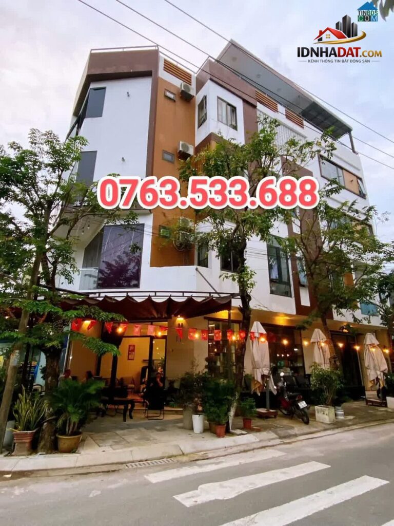 Bán nhà mặt phố đẹp tuyệt vời, 110m2, giá 19 tỷ tại Sơn Trà, Đà Nẵng – Đầu tư sinh lợi bền vững!