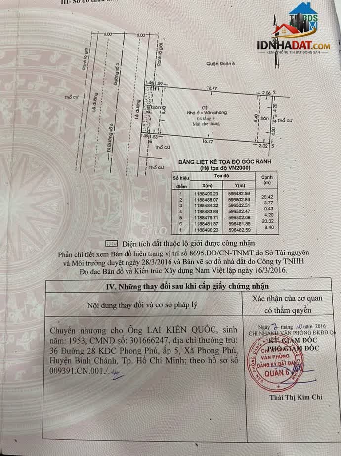 Bán nhà mặt phố siêu đẹp tại Quận 6, diện tích 185m2, giá chỉ 38 tỷ.