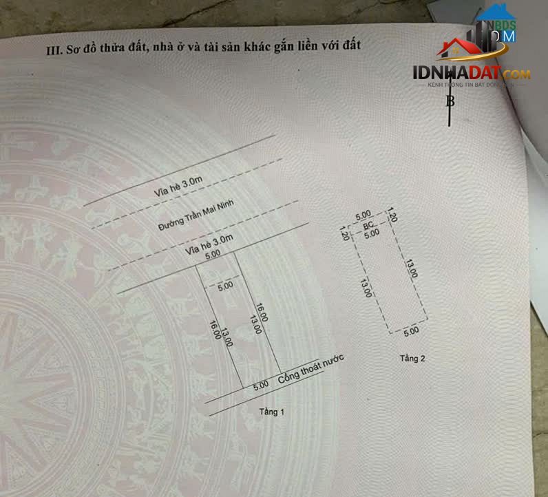 Sở hữu ngay nhà riêng 2 tầng mặt tiền cực đẹp tại Cẩm Lệ, Đà Nẵng, diện tích 80m², giá chỉ 6.9 tỷ…