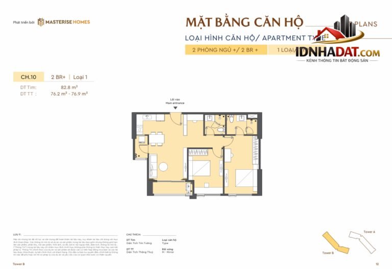 Cơ hội sở hữu căn hộ chung cư Masteri Rivera 76.9m2, giá chỉ 6.646 tỷ tại Hải Châu, Đà Nẵng với tiềm năng sinh lời cao!