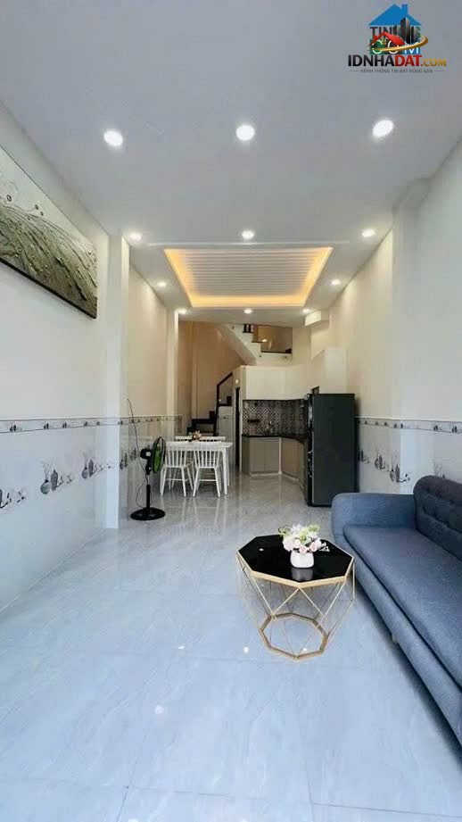 Nhà 3 tầng tại Gò Vấp, diện tích 30m2, giá chỉ 3.55 tỷ, dọn vào ở ngay!