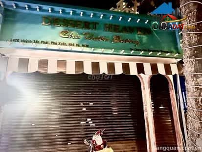 Mở cửa quán kinh doanh tuyệt vời tại Nhà Bè, diện tích 92m2, giá chỉ 300 triệu.