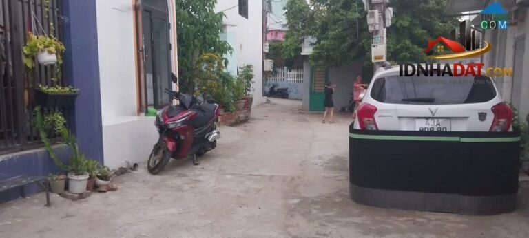 Nhà mặt phố đẹp Cẩm Lệ Đà Nẵng, Diện tích 63m2, Giá chỉ 3.2 tỷ cực hấp dẫn!