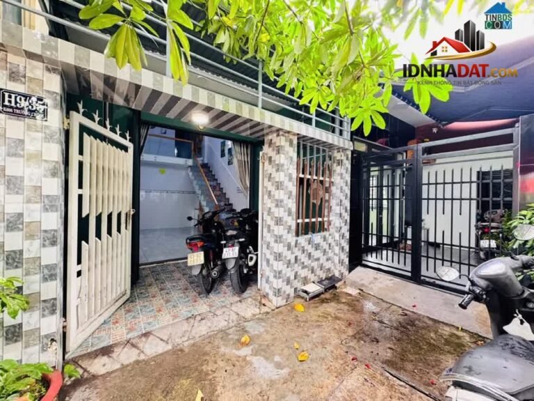 Bán nhà riêng tuyệt đẹp tại Cẩm Lệ, Đà Nẵng với diện tích 60m2, giá chỉ 2.69 tỷ.