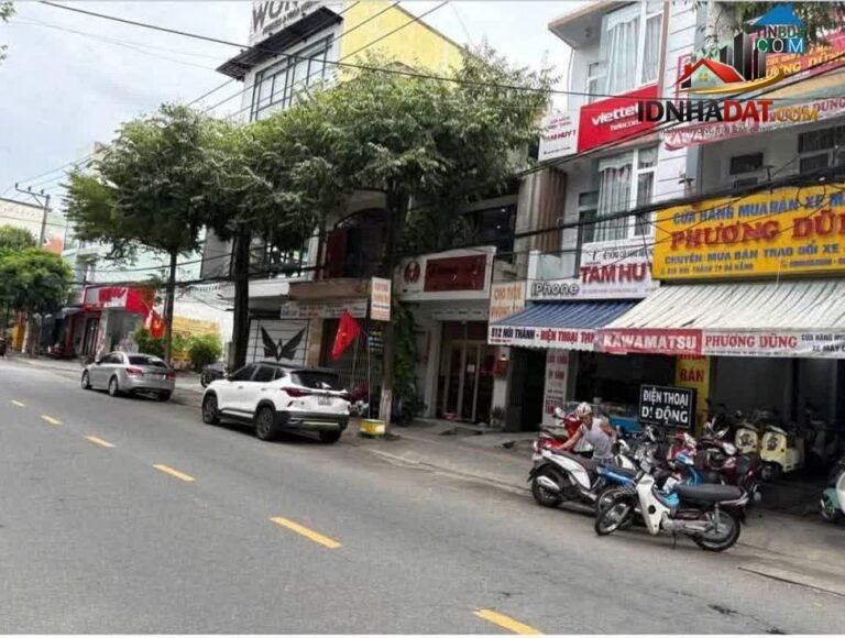 Sở hữu ngay nhà mặt phố 62m² giá chỉ 9.7 tỷ tại Hải Châu, Đà Nẵng, tiềm năng kinh doanh vượt trội.