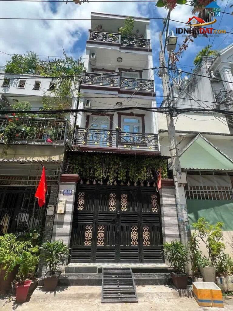 Bán nhà riêng diện tích 50m2 tại trung tâm Nhà Bè, giá hấp dẫn chỉ 6.48 tỷ…