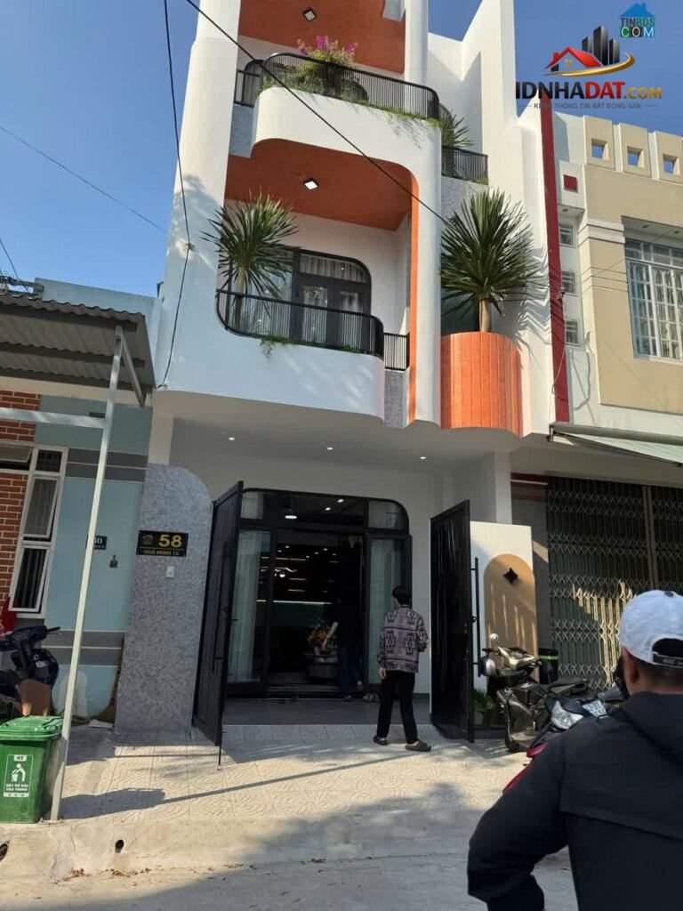 Sở hữu ngay nhà mặt phố 105m2 tại Cẩm Lệ, Đà Nẵng với giá cực hấp dẫn 6.3 tỷ!