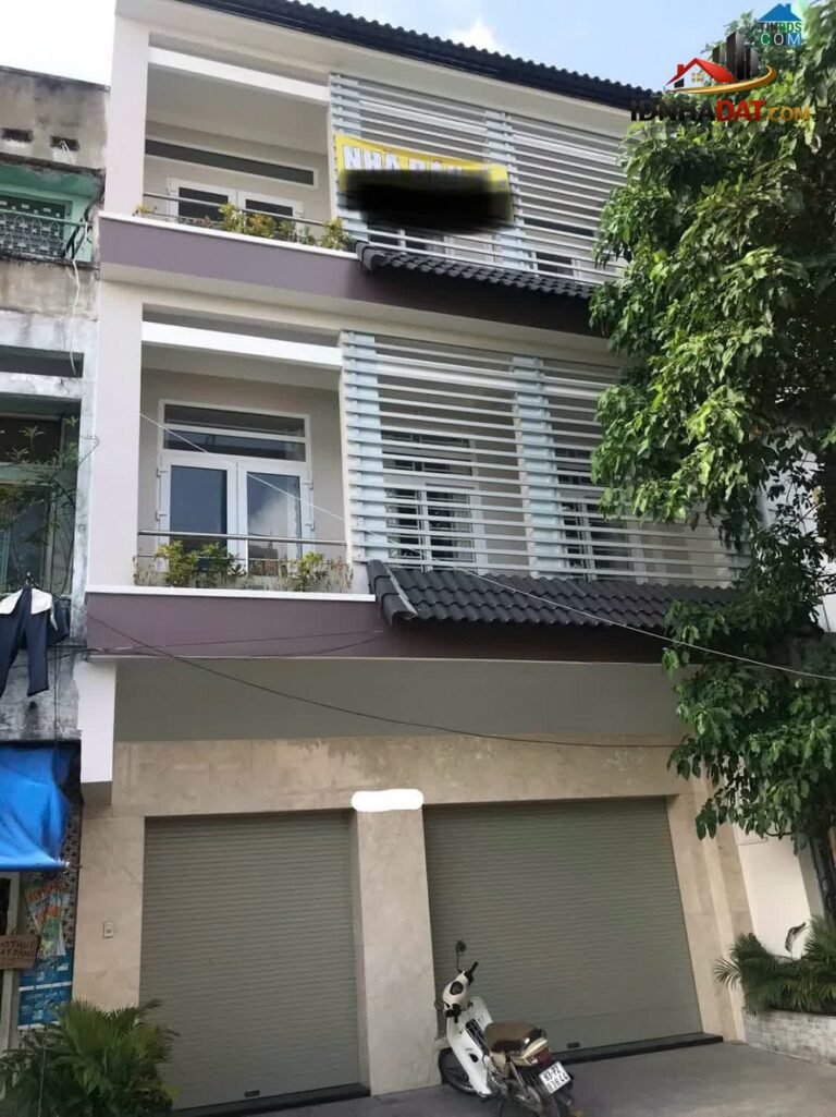 Bán nhà mặt phố tại Quận 6, Hồ Chí Minh, diện tích 281.4m2, giá chỉ 18 tỷ, cơ hội đầu tư tuyệt vời!