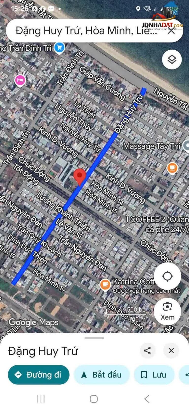 Đất nền dự án trung tâm Liên Chiểu, Đà Nẵng, diện tích 100m² giá tốt chỉ 5.4 tỷ!