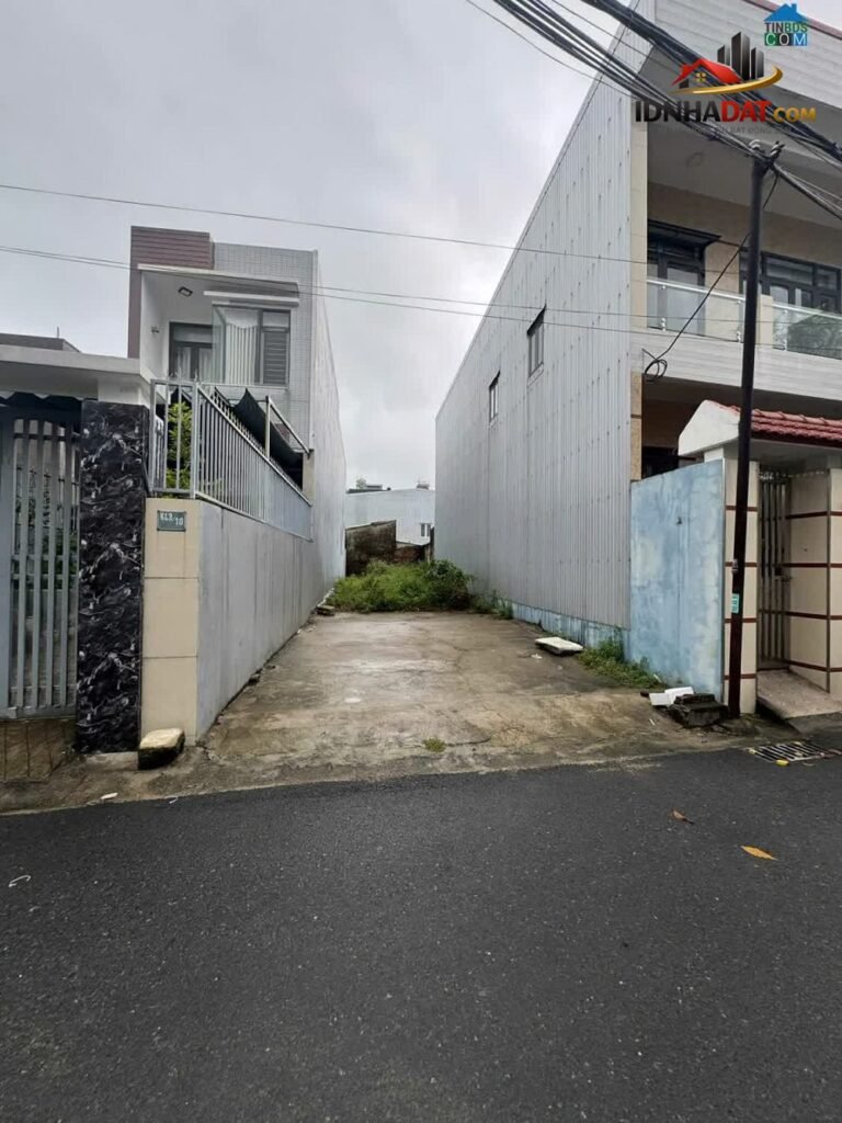 Cơ hội sở hữu lô đất vàng 92m2 tại Sơn Trà, Đà Nẵng, giá chỉ 4.8 tỷ, gần biển!