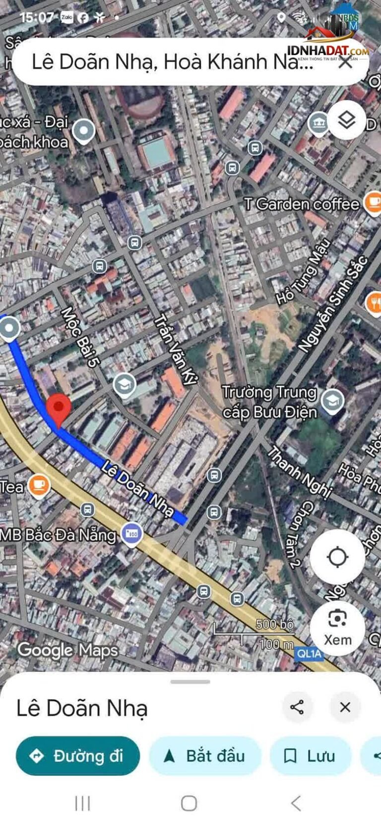 Cơ hội sở hữu đất nền giá tốt 5.7 tỷ, diện tích 98m2 tại Liên Chiểu, Đà Nẵng