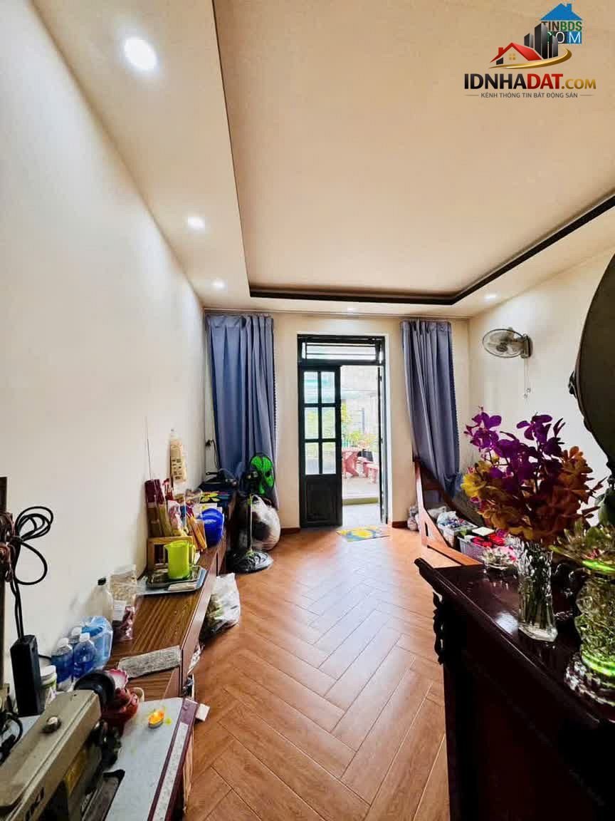 Ảnh bán nhà Thạnh lộc - quận 12 - 5PN,80m2 sổ hồng riêng, ngõ thông, - An cư lạc nghiệp, đầu tư... 2