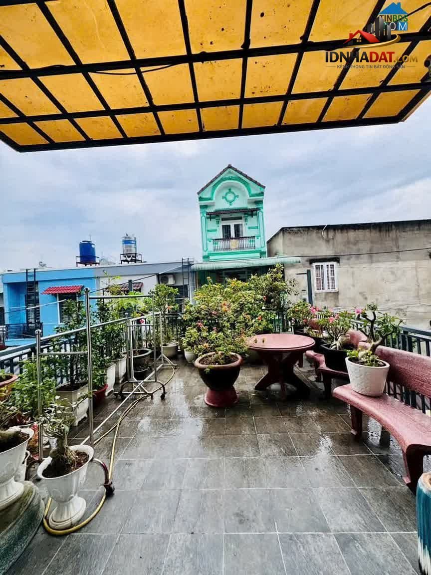 Ảnh bán nhà Thạnh lộc - quận 12 - 5PN,80m2 sổ hồng riêng, ngõ thông, - An cư lạc nghiệp, đầu tư... 1