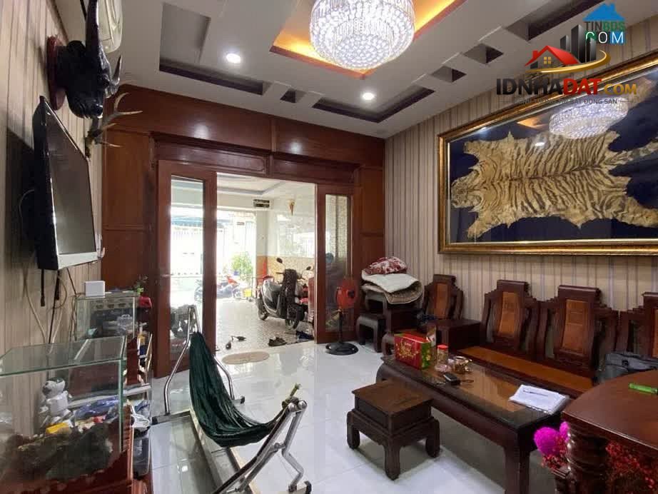 Ảnh Nhà hẻm xe hơi Huỳnh Tấn Phát, 4x20m, 4 tầng, 7.3 tỷ, nội thất cao cấp 1