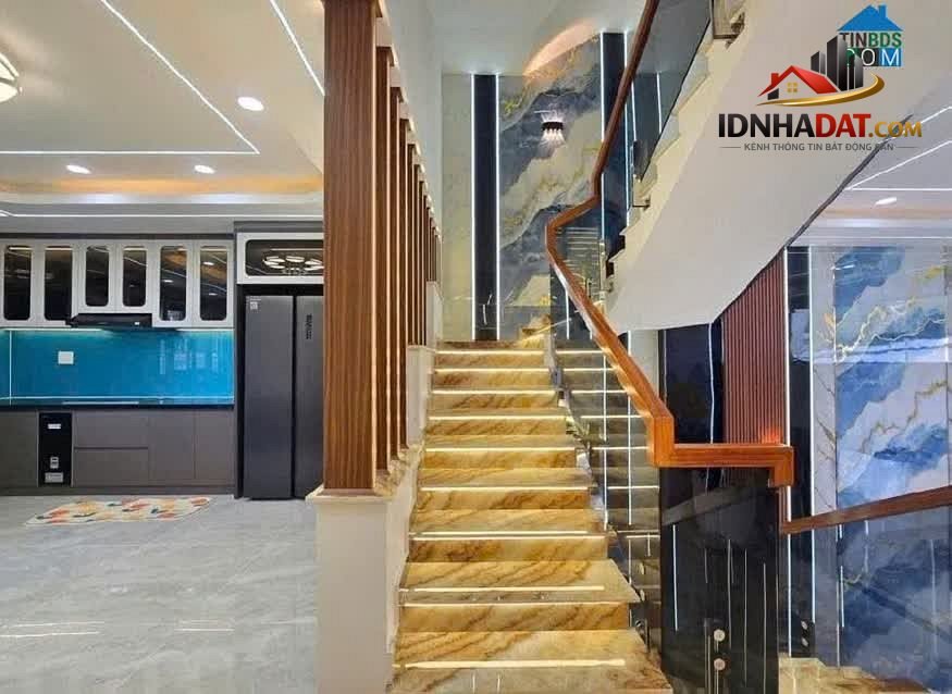 Ảnh Nhà Mới 100% – 5 Tầng – Full Nội Thất Cao Cấp - Trung Tâm - Q.12 - 7 Tỷ 950 TL 3