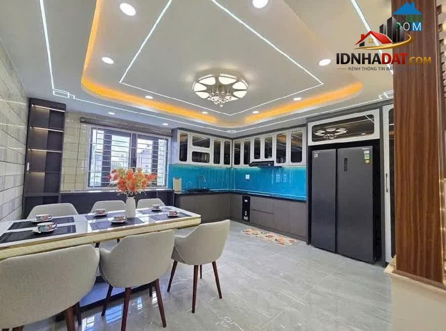 Ảnh Nhà Mới 100% – 5 Tầng – Full Nội Thất Cao Cấp - Trung Tâm - Q.12 - 7 Tỷ 950 TL 2