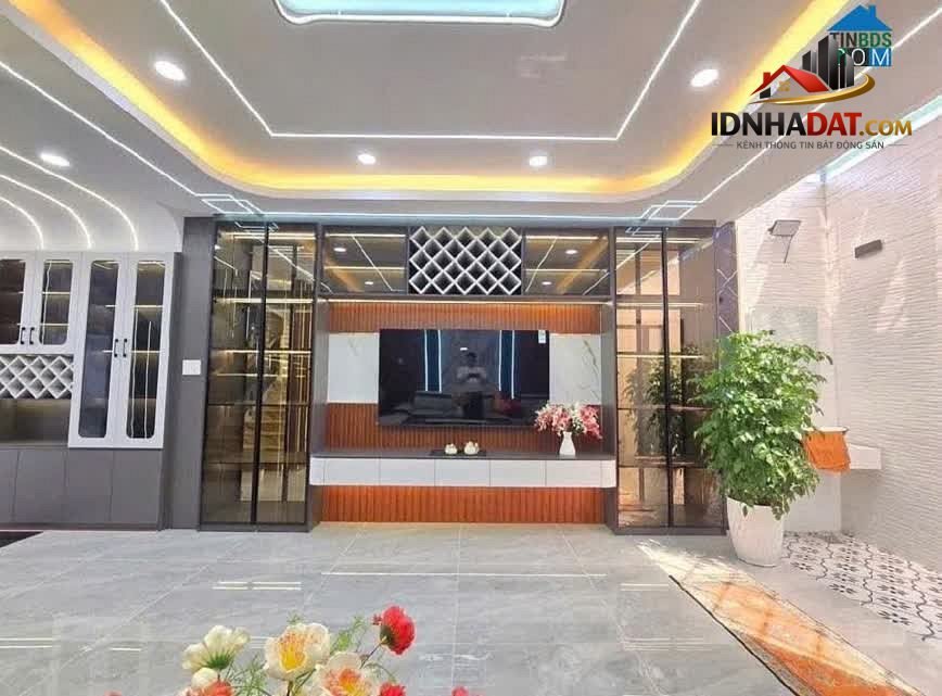 Ảnh Nhà Mới 100% – 5 Tầng – Full Nội Thất Cao Cấp - Trung Tâm - Q.12 - 7 Tỷ 950 TL 0